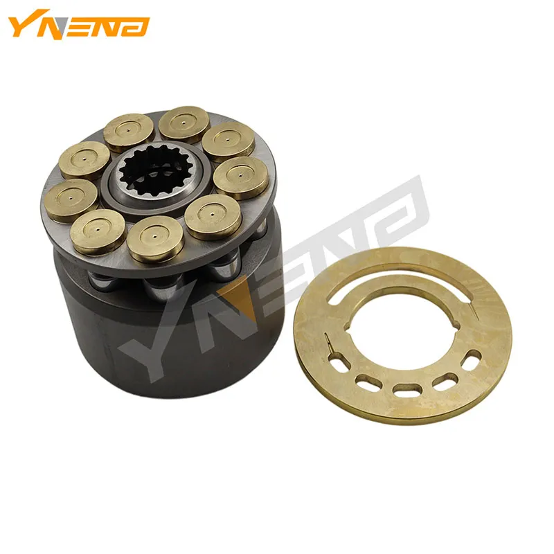 Kio Estas la Ŝlosilaj Partoj de Rexroth A10VSO28 Hidraŭlikaj Pumpiloj?