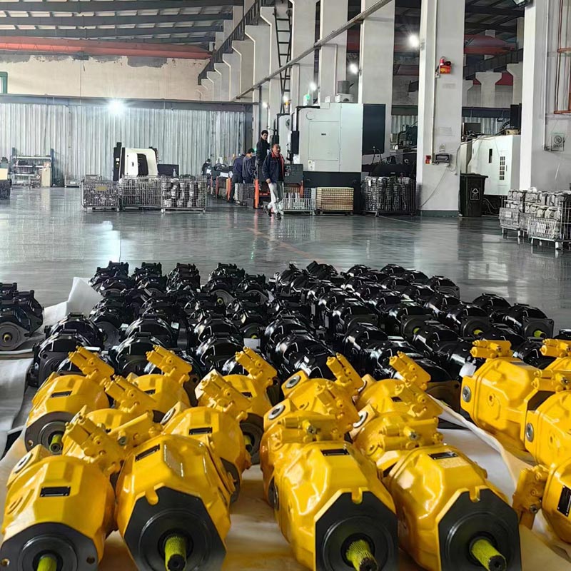 Rexroth A10VSO28/53 Anstataŭaj Partoj de Hidraŭlika Pumpilo: Bazita sur OEM-Dezajno por Faciligi Efikan Riparon de Ekipaĵo Tutmonde